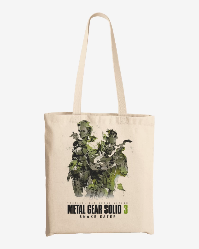 Totebag Metal Gear Solid 3 Snake Eater