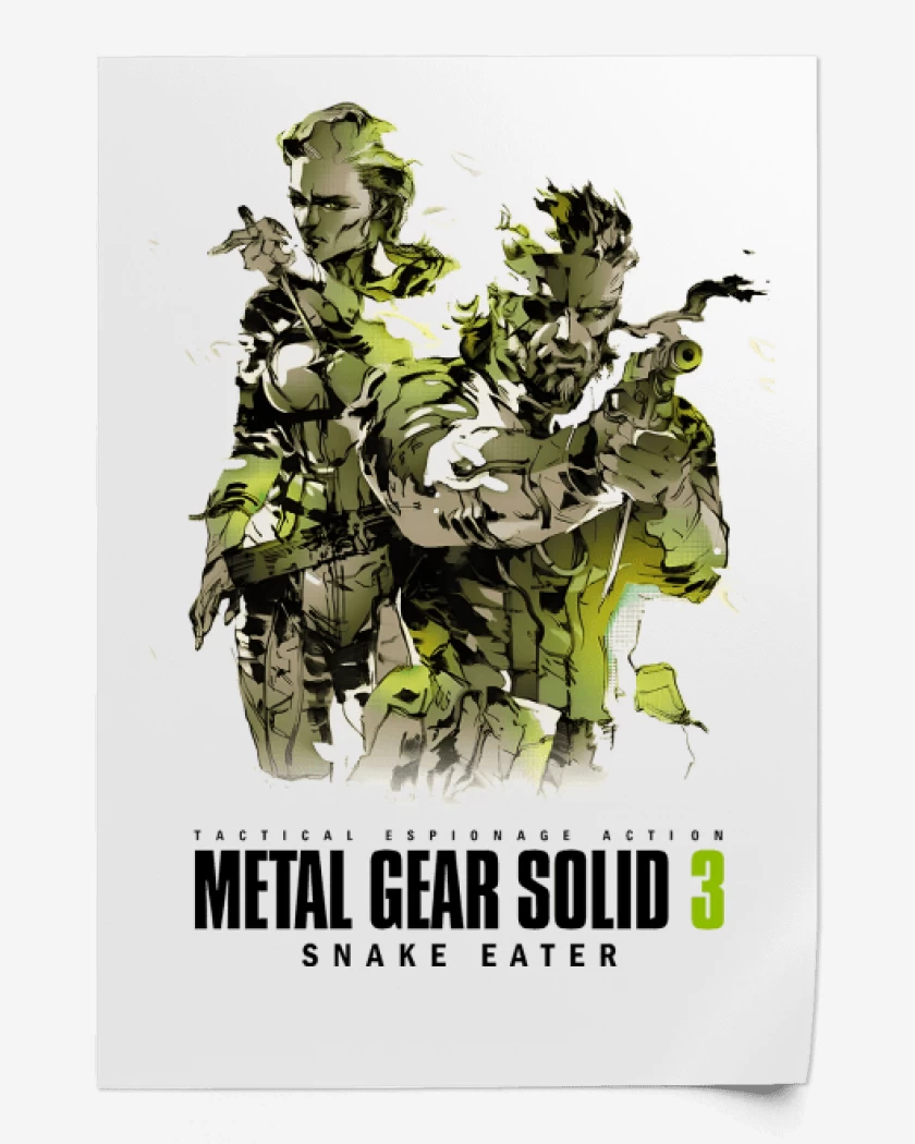 Print Metal Gear Solid 3 Snake Eater