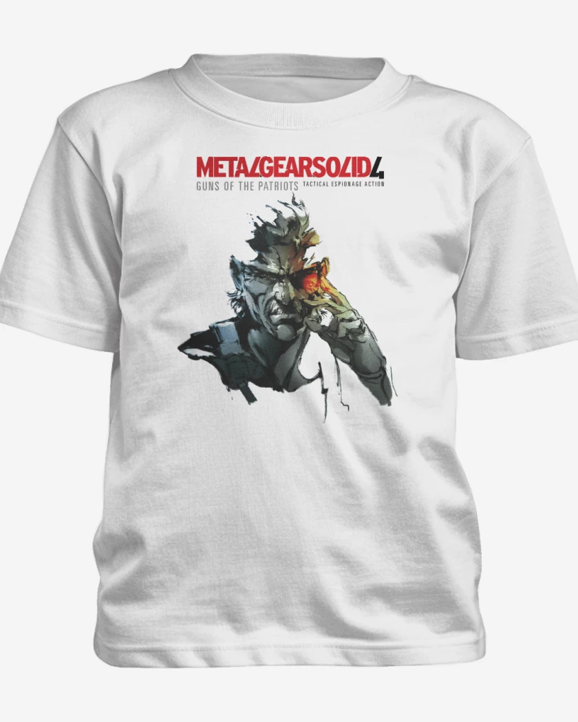 Polera de niño Blanco de Guns of The Patriots