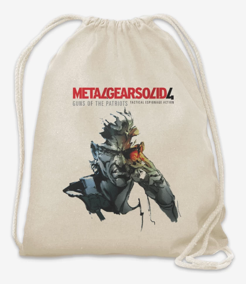 Mochila Blanco de Guns of The Patriots