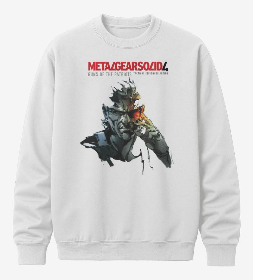 Poleron polo Blanco de Guns of The Patriots