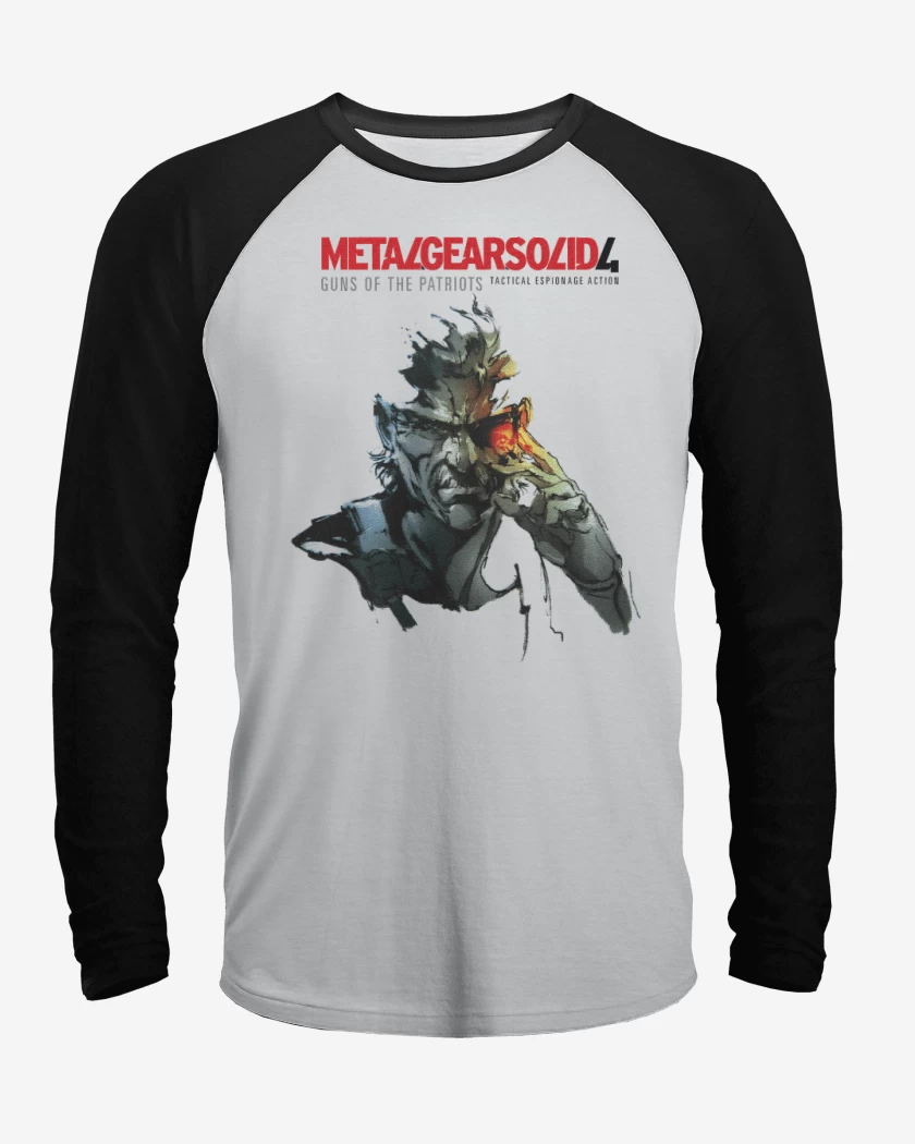 Polera Raglan Guns of The Patriots