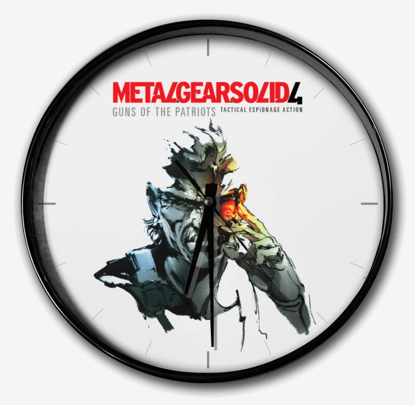 Reloj Blanco de Guns of The Patriots