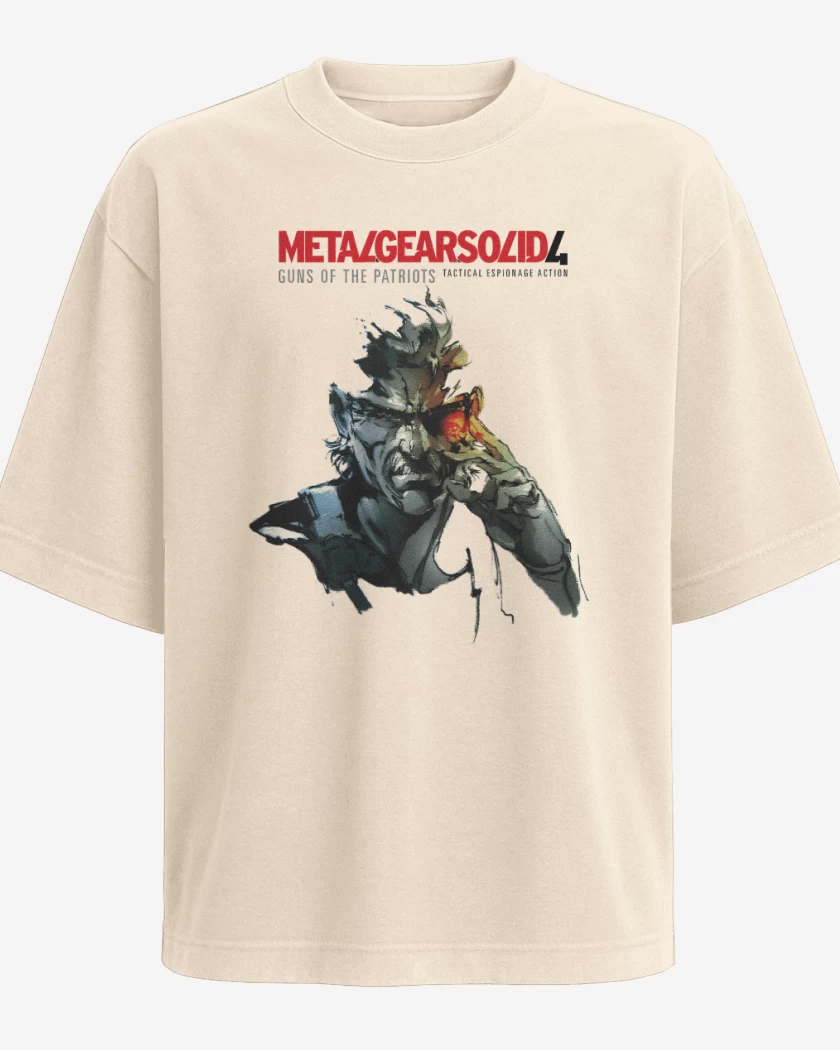 Polera Oversize Guns of The Patriots