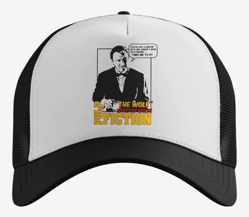 Gorro Mr Wolf