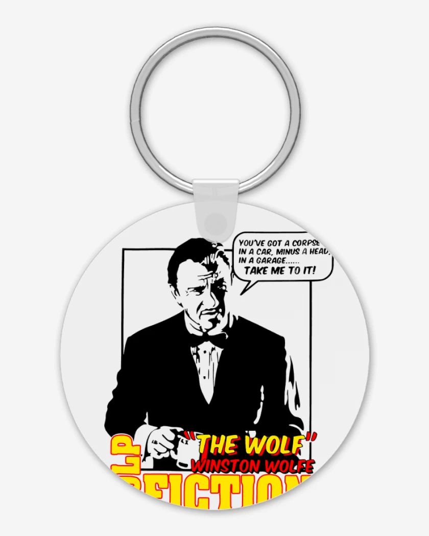 Llavero Mr Wolf