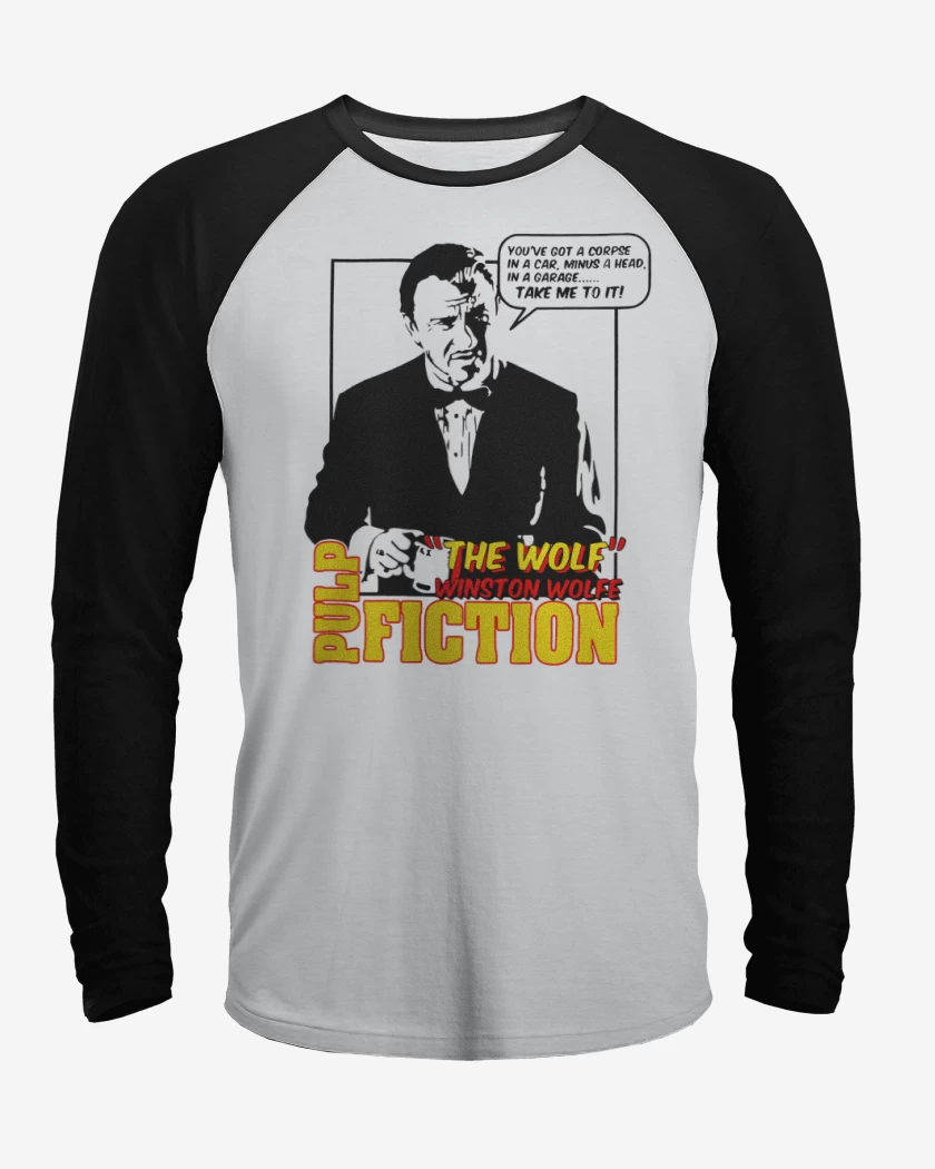 Polera Raglan Mr Wolf