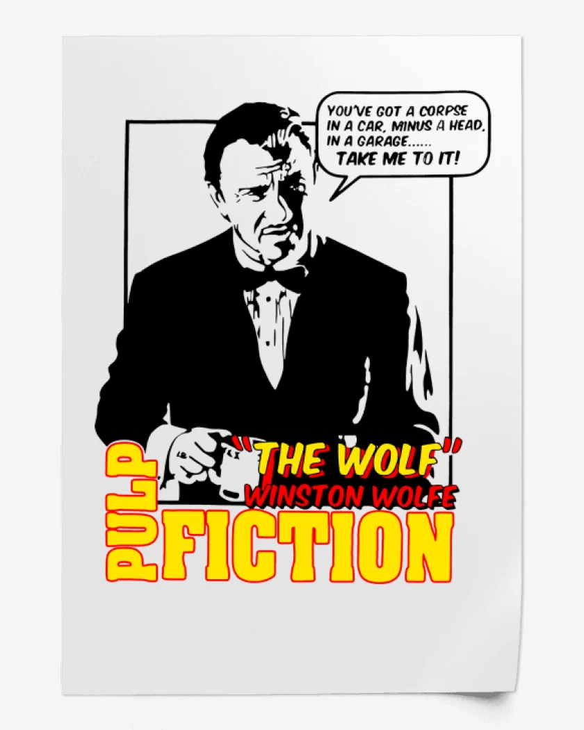 Print Mr Wolf