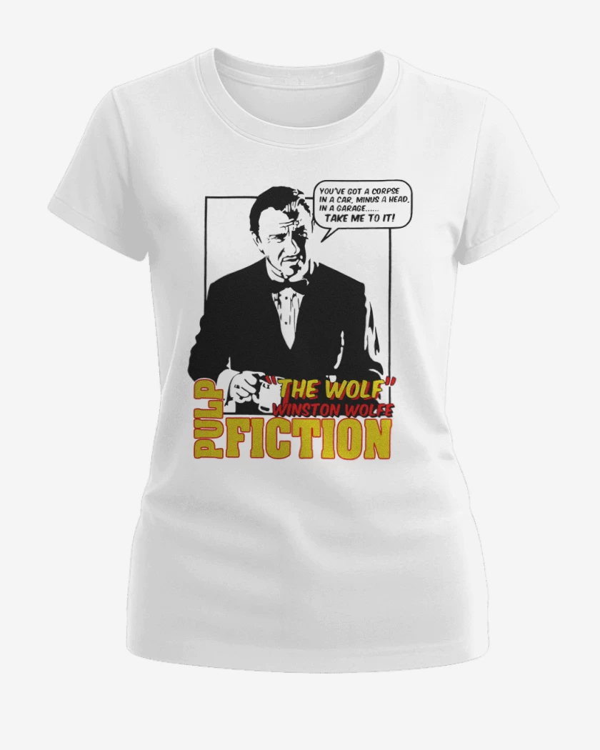 Polera de Mujer Blanco de Mr Wolf