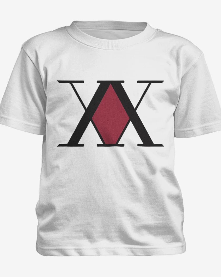 Polera de niño Blanco de Hunter x Hunter 2