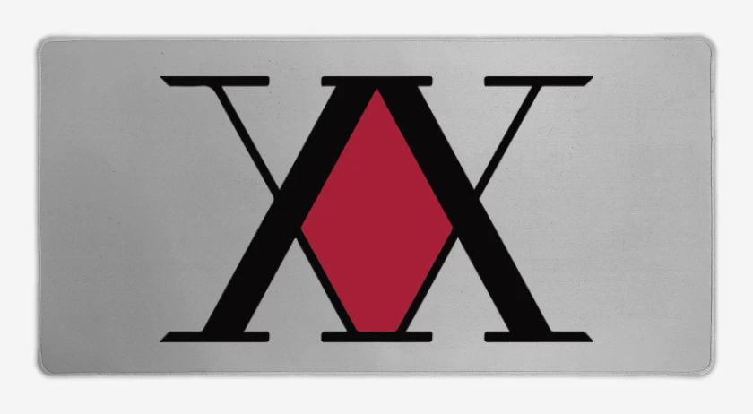 Mouse pad Gamer Gris Melange de Hunter x Hunter 2