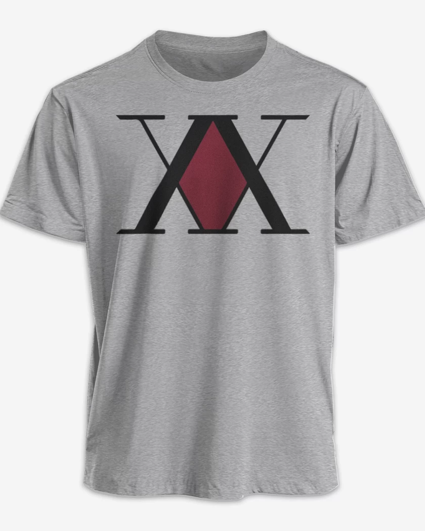 Polera Gris Melange de Hunter x Hunter 2