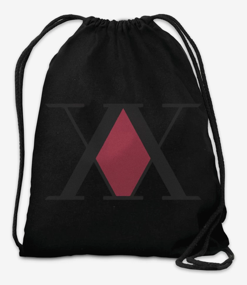 Mochila Negro de Hunter x Hunter 2