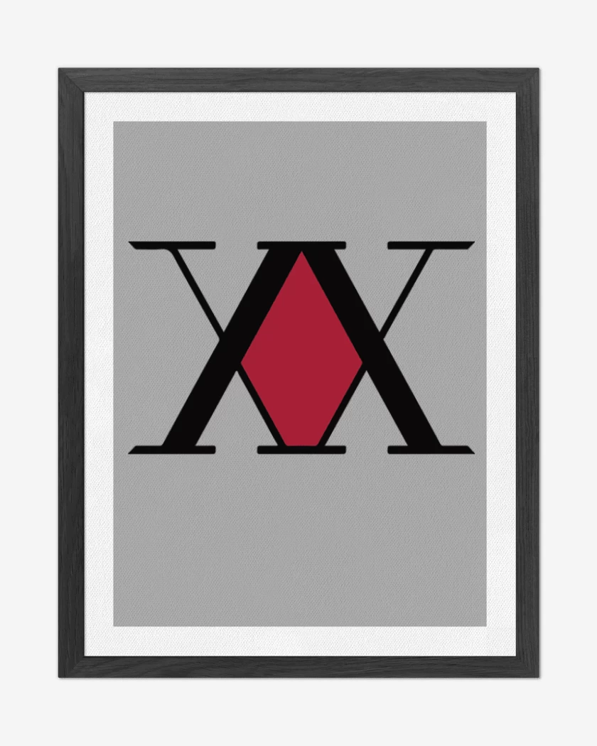 Cuadro decorativo Gris Melange de Hunter x Hunter 2