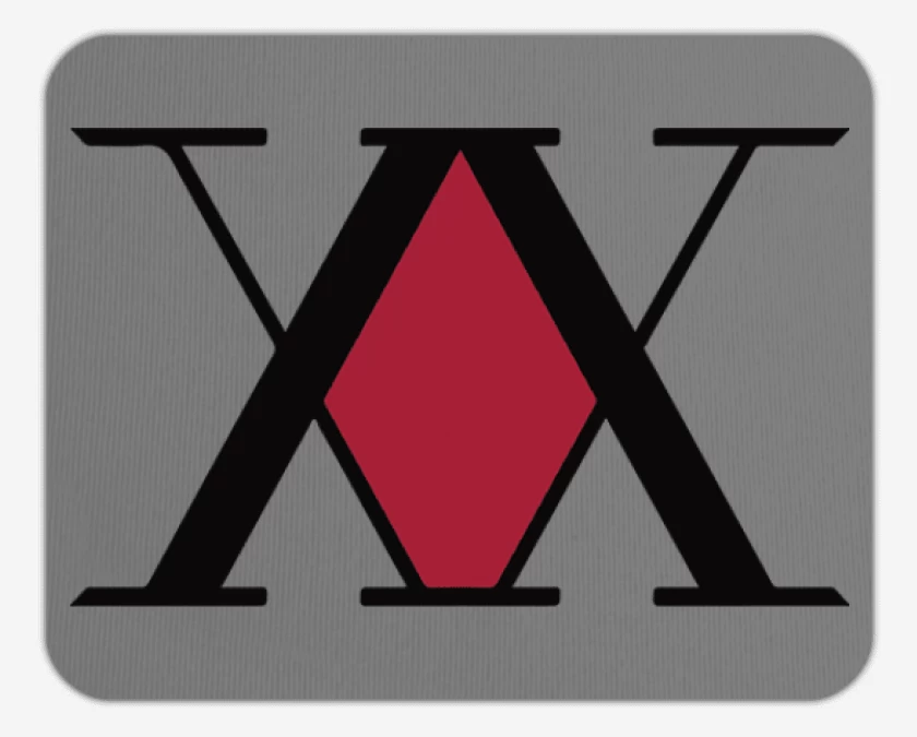 Mousepad Hunter x Hunter 2