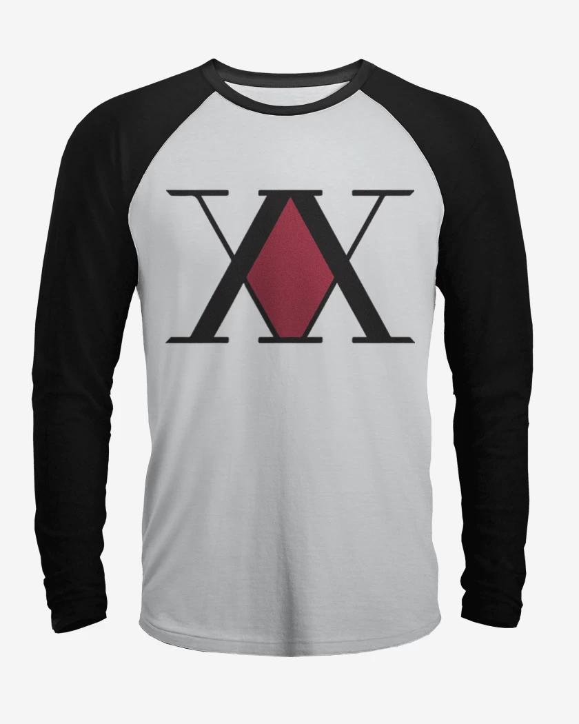 Polera Raglan Hunter x Hunter 2