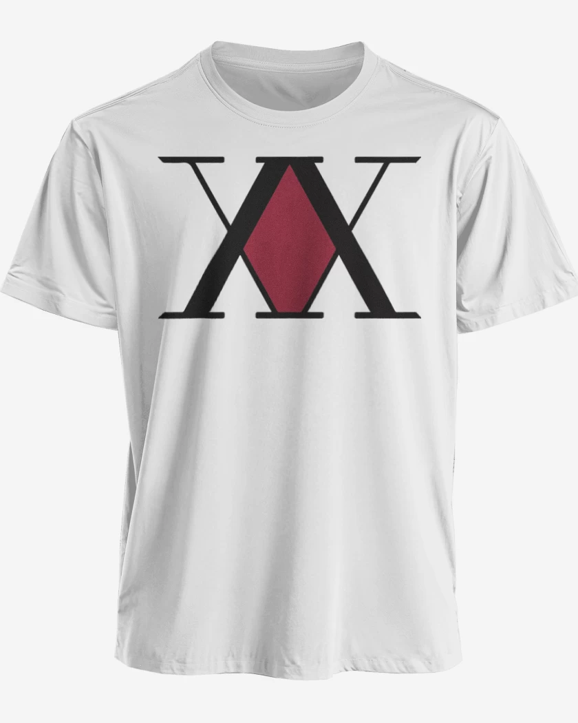 Polera premium Blanco de Hunter x Hunter 2
