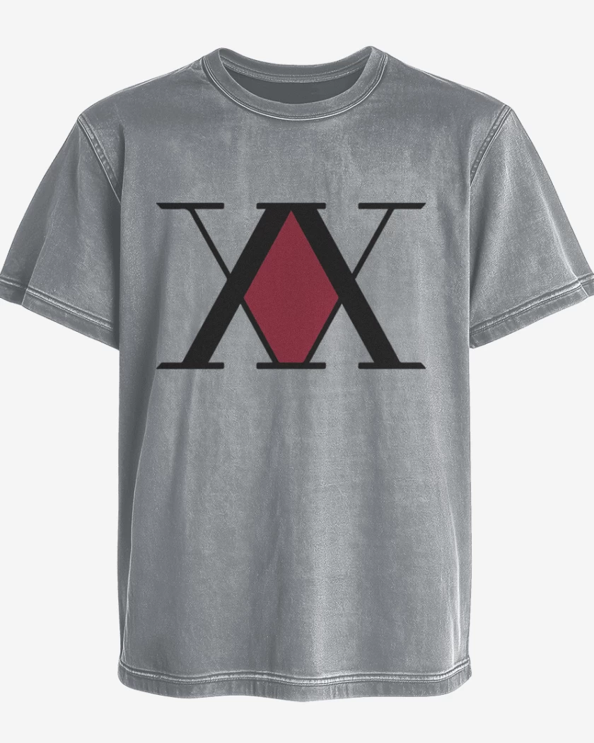 Polera desgastada Hunter x Hunter 2