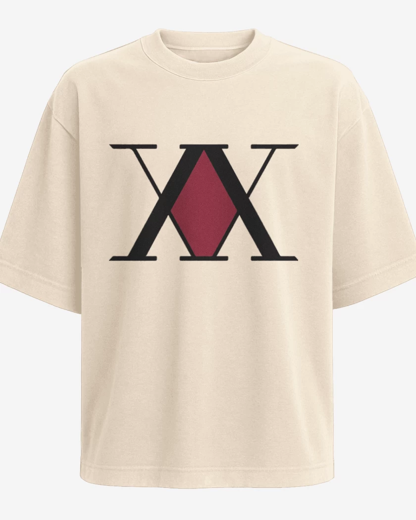 Polera Oversize Hunter x Hunter 2