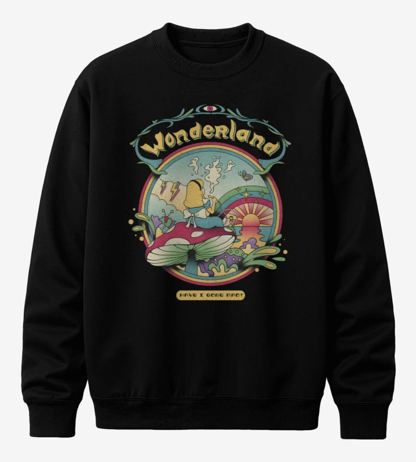 Poleron polo Wonderland