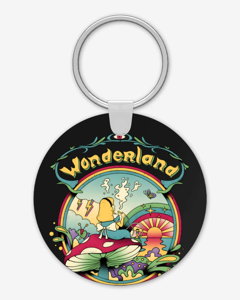 Llavero Wonderland