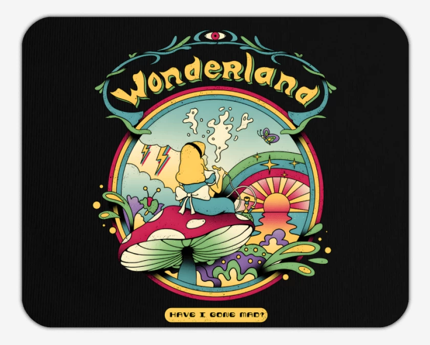 Mousepad Wonderland
