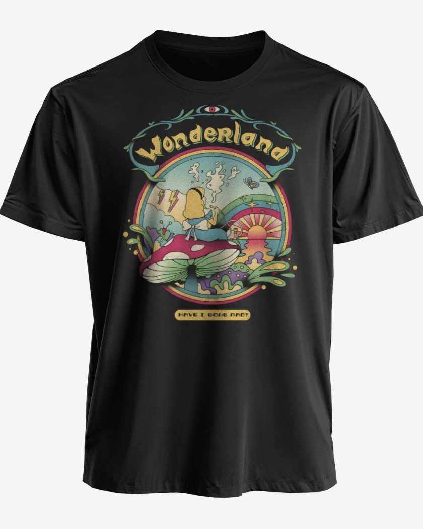 Polera premium Negro de Wonderland