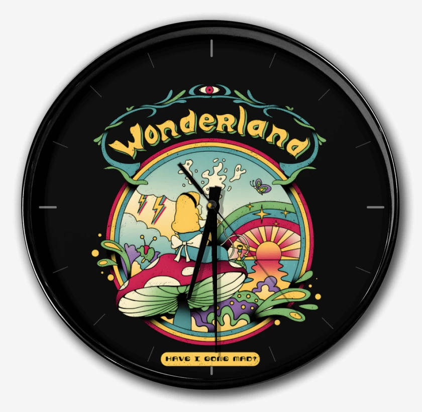 Reloj Wonderland