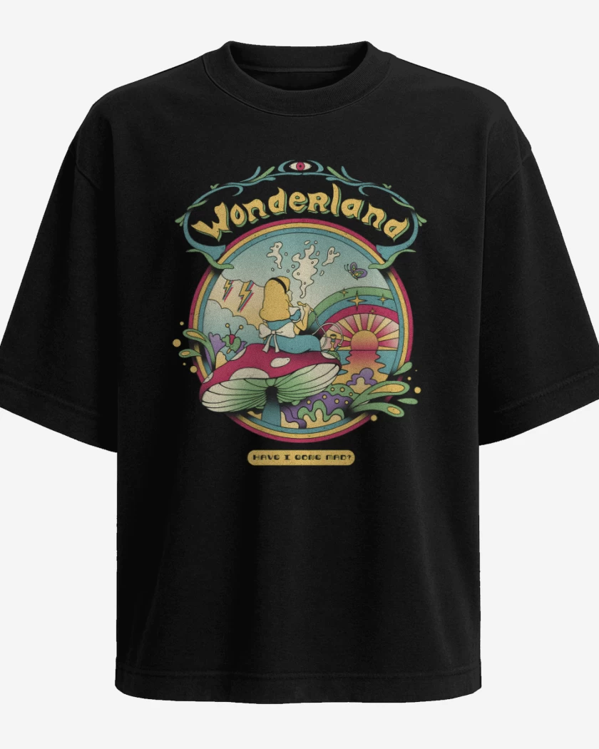 Polera Oversize Wonderland