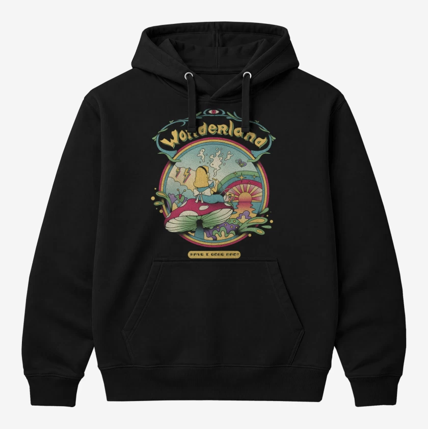 Polerón Canguro Wonderland