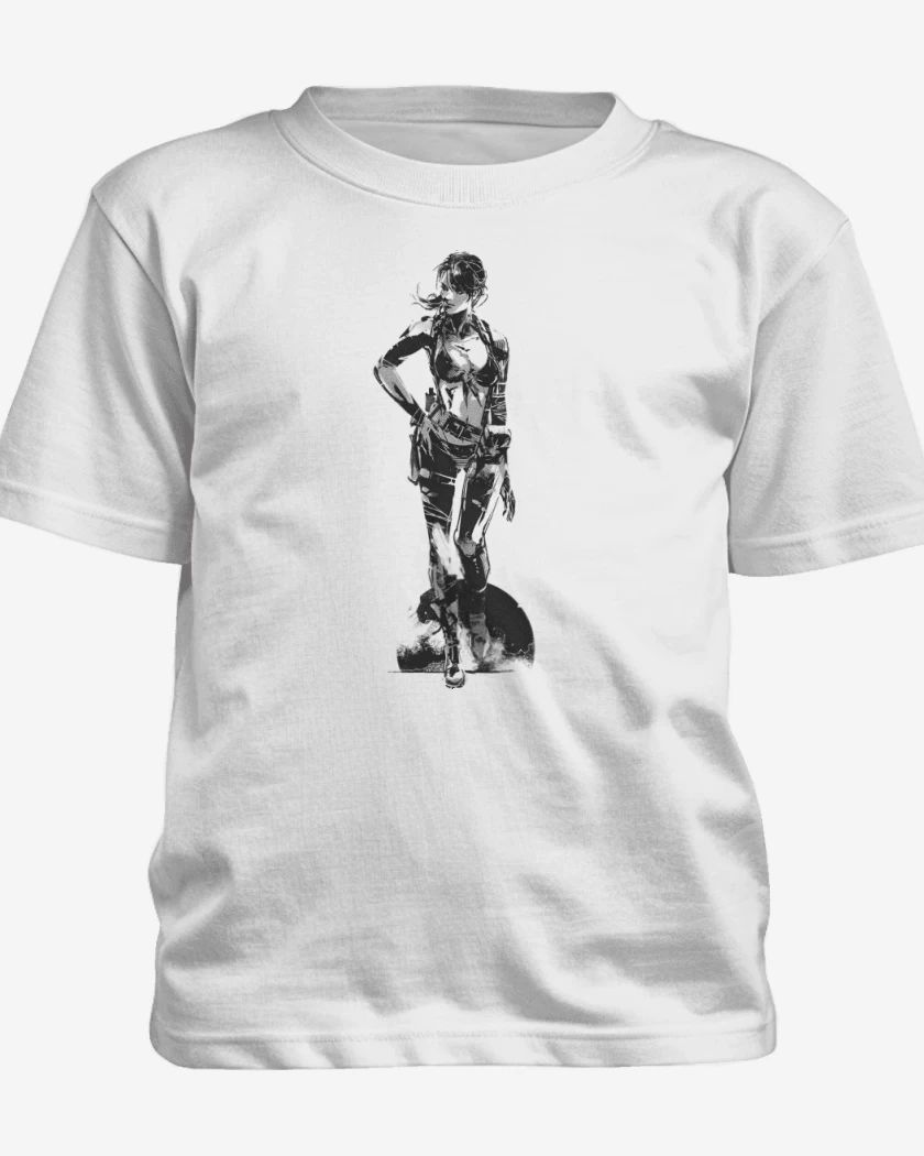 Polera de niño Blanco de Quiet 