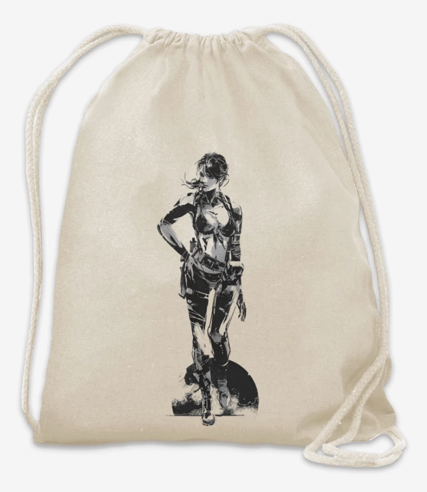 Mochila Blanco de Quiet 