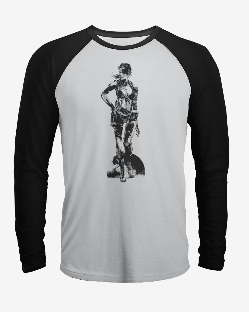 Polera Raglan Quiet 