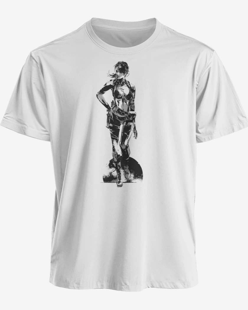 Polera premium Blanco de Quiet 