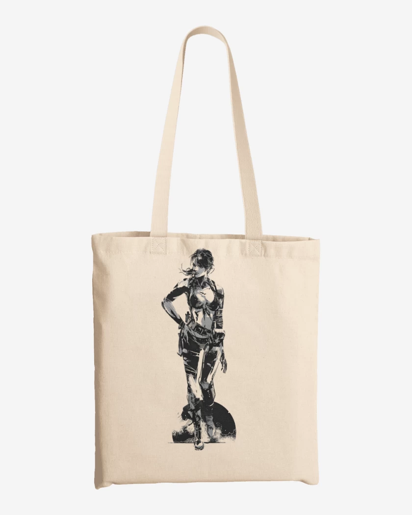 Totebag Blanco de Quiet 