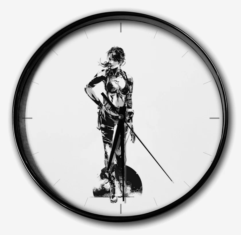 Reloj Blanco de Quiet 