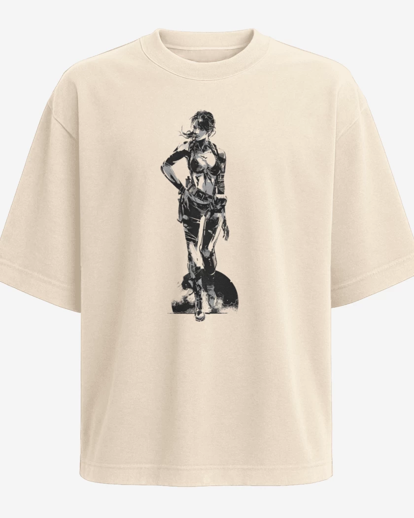 Polera Oversize Quiet 