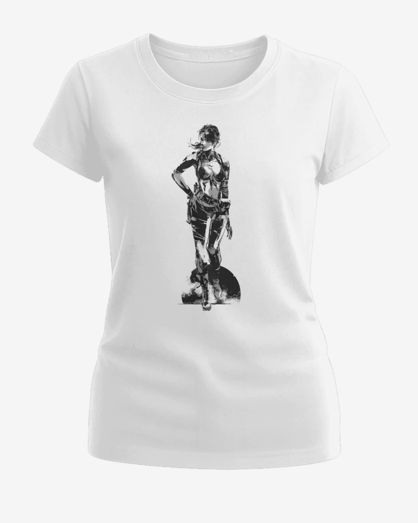Polera de Mujer Blanco de Quiet 