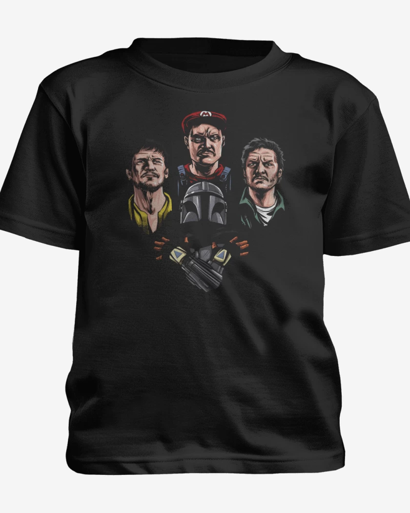 Polera de niño Negro de Pascal Rhapsody