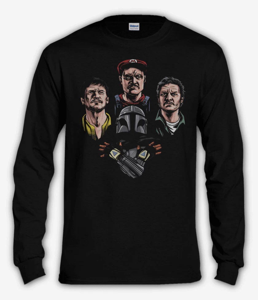 Polera manga larga Pascal Rhapsody