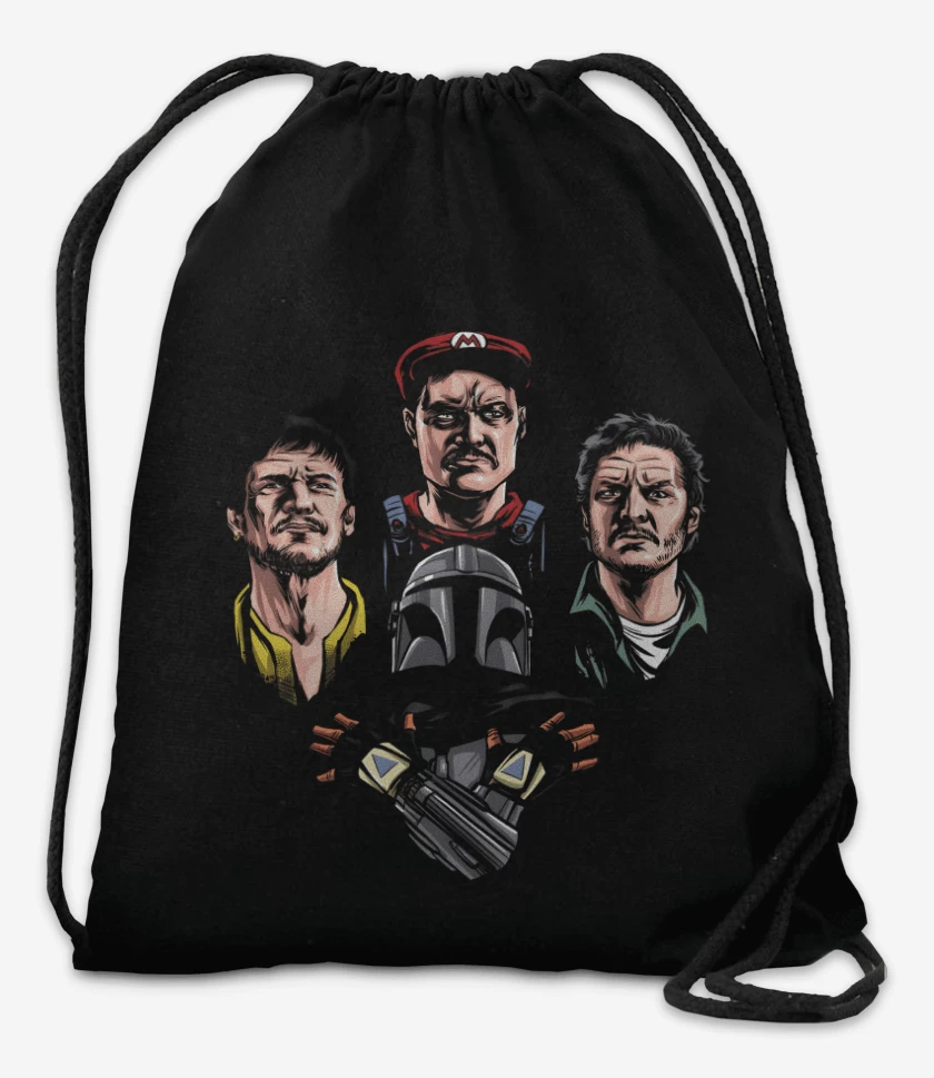 Mochila Negro de Pascal Rhapsody