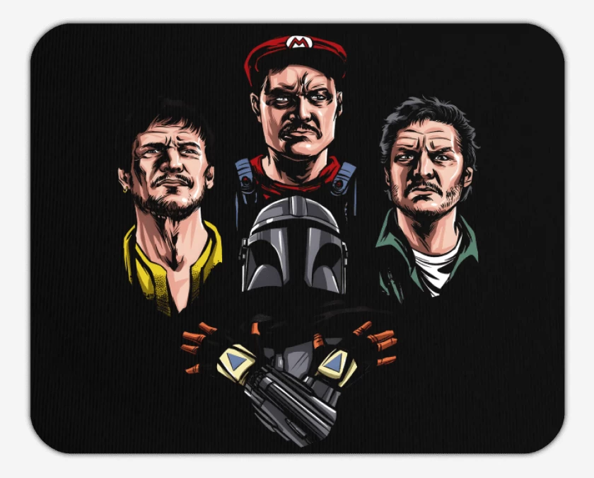 Mousepad Negro de Pascal Rhapsody