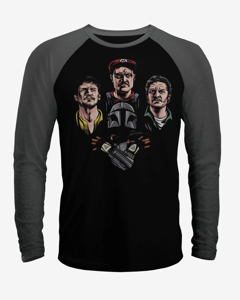 Polera Raglan Pascal Rhapsody