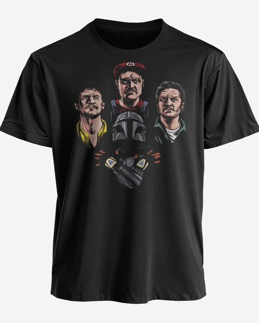 Polera premium Negro de Pascal Rhapsody