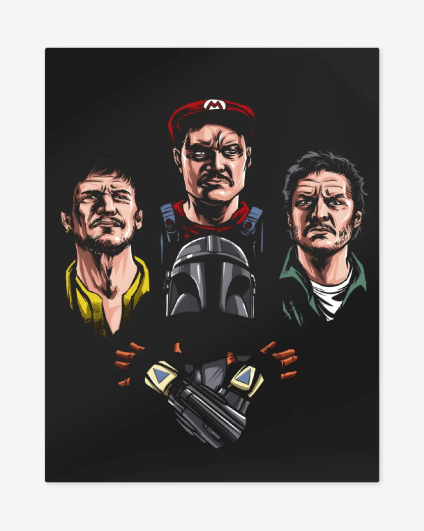 Print metalico Negro de Pascal Rhapsody