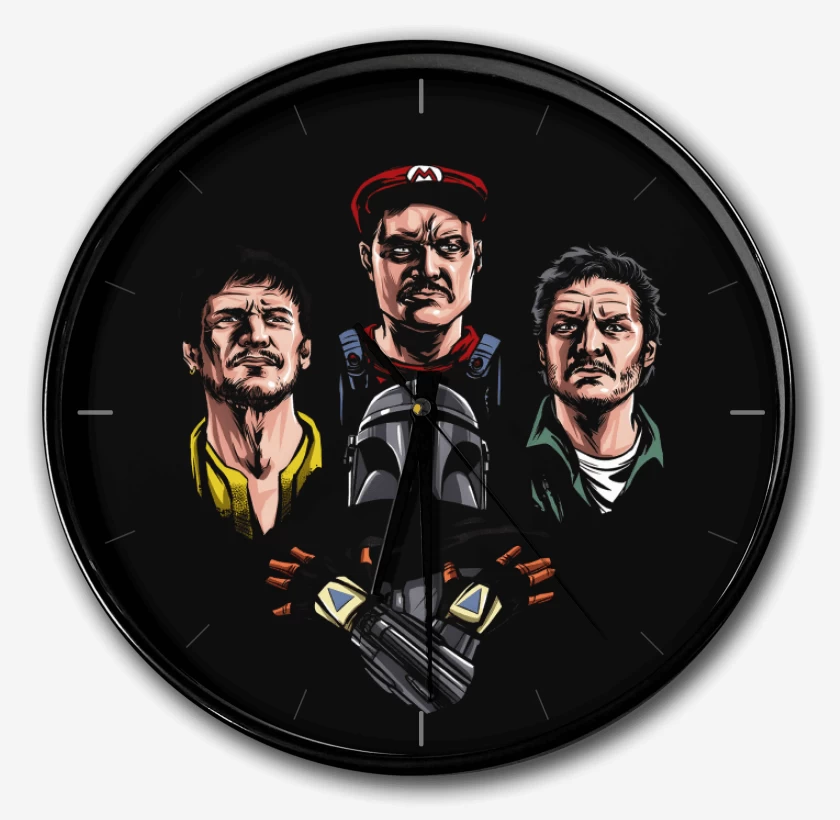 Reloj Negro de Pascal Rhapsody