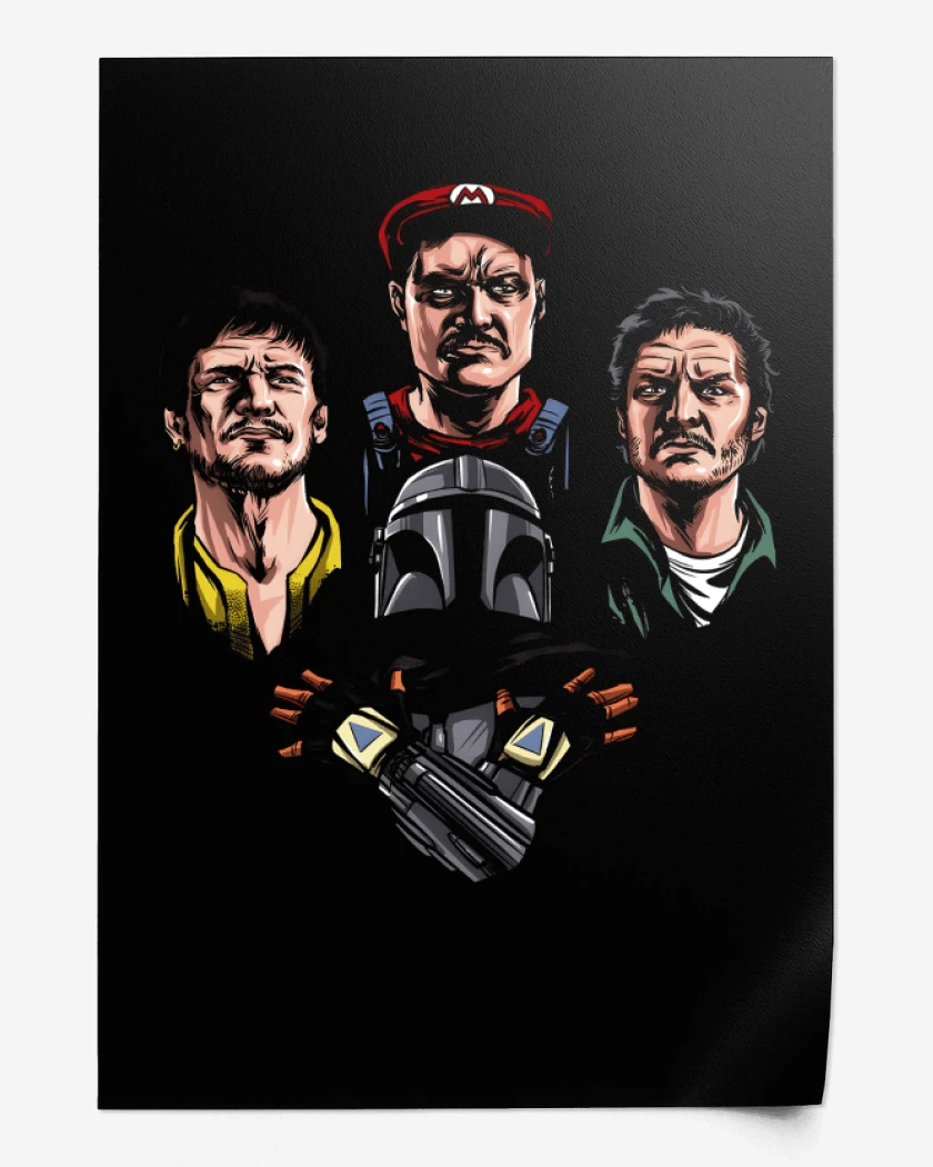 Print Negro de Pascal Rhapsody