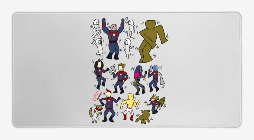 Mouse pad Gamer Baile Galáctico 