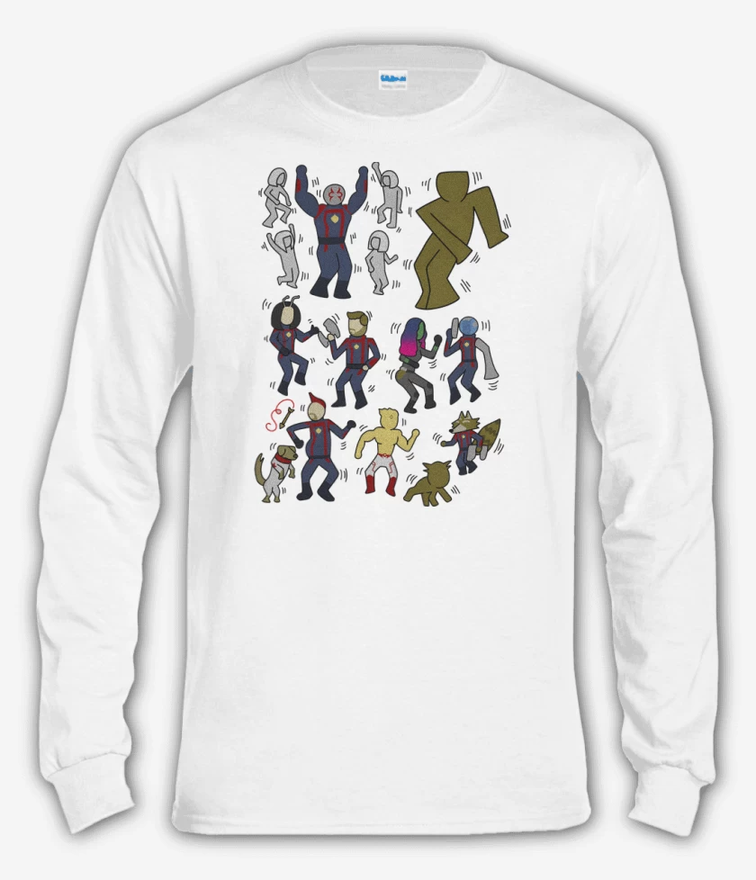 Polera manga larga Baile Galáctico 