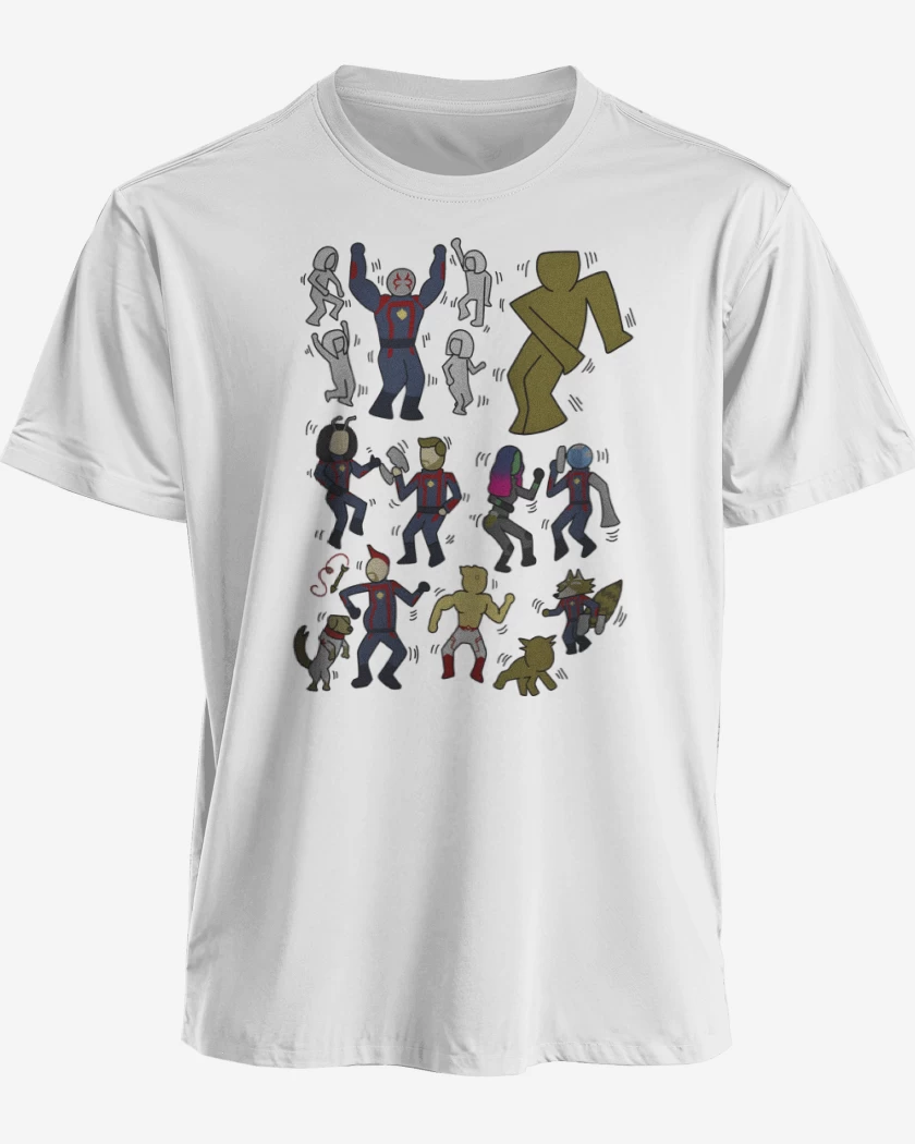 Polera Baile Galáctico 